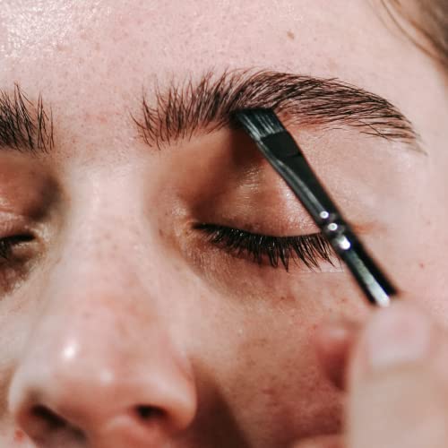 Natural Finish Brow Brush Medium Size for Firm, Even Application All Skin Types - Image 6