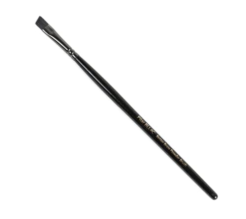 Natural Finish Brow Brush Medium Size for Firm, Even Application All Skin Types - Image 4