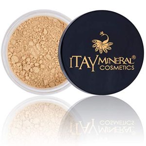 Natural Loose Mica Powder Foundation (MF-11 CANDY)