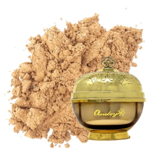 Natural Organic Vegan Cruelty-Free Fawn Loose Powder Mineral Foundation 0.35 oz