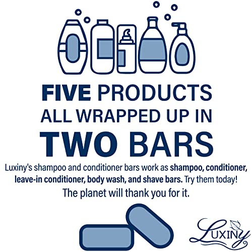 Natural Shampoo Bars for Hair, Made in USA, Up to 60 Washes of Vegan, Sulfate Free Shampoo, Use at Home & a Travel Shampoo – All Hair Types (Bay Rum) - Image 4