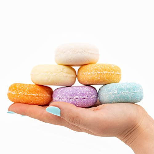 Natural Shampoo Bars for Hair, Made in USA, Up to 60 Washes of Vegan, Sulfate Free Shampoo, Use at Home & a Travel Shampoo – All Hair Types (Bay Rum) - Image 9