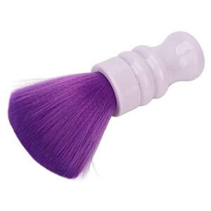 Neck Duster, Soft Face Nylon Brush Dust Cleaning Tool for Barber Salon