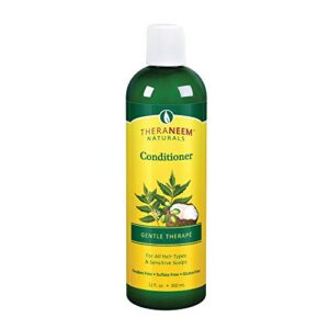 Nourishing 12 oz Neem Oil Hair Conditioner for All Hair Types Healthy Growth