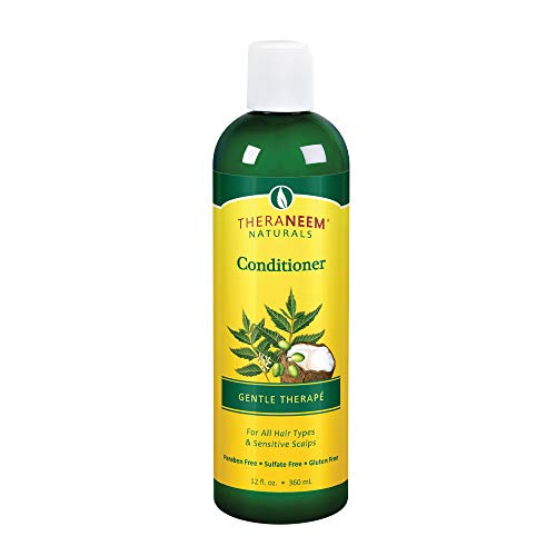 Nourishing 12 oz Neem Oil Hair Conditioner for All Hair Types Healthy Growth