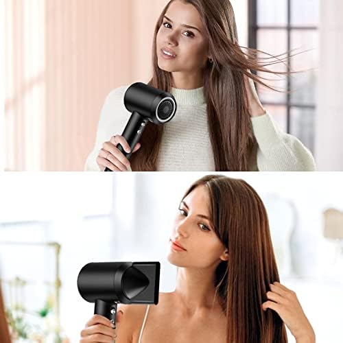 Pro Black Ionic Hair Dryer 110,000 RPM Motor 4 Heat Settings - Image 4