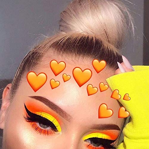 Neon Eyeshadow Pigments Black Light UV Reactive 6 Bright Powder Colors Kit (Neon) - Image 2