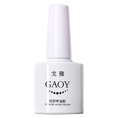 Neutral Nude Gel Polish Set with Diamonds 6 Colors Long-lasting Quick Dry Nail Kit