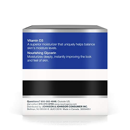 Neutrogena 2.25 oz Dry Skin Deep Moisture Hydrating Night Cream New - Image 5