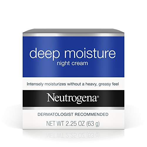 Neutrogena 2.25 oz Dry Skin Deep Moisture Hydrating Night Cream New - Image 2