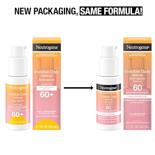 Neutrogena Rapid Tone Repair Retinol Face Serum SPF 60+, 1.7 oz New - Image 2