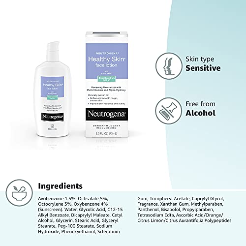 Neutrogena Healthy Skin SPF 15 Moisturizer 2.5 oz Hydrating Face Cream - Image 11
