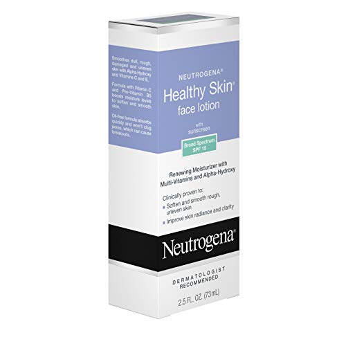 Neutrogena Healthy Skin SPF 15 Moisturizer 2.5 oz Hydrating Face Cream - Image 7
