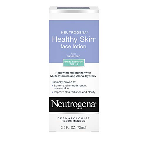 Neutrogena Healthy Skin SPF 15 Moisturizer 2.5 oz Hydrating Face Cream - Image 4