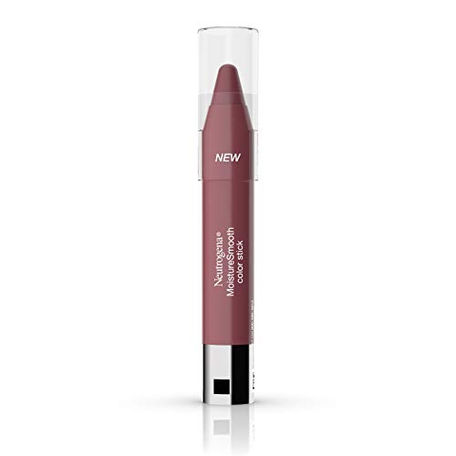 Neutrogena MoistureSmooth Lipstick Berry Brown 0.12 oz 36 Pack with Shea Butter