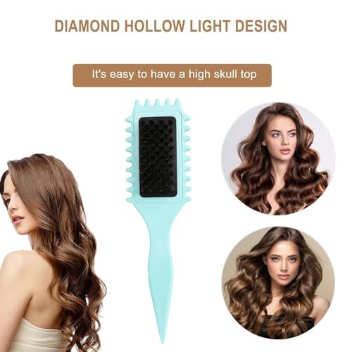 New Curly Hair Brush, Brush for Curly Hair, Curling Brush, Applicable Comb for Combing Curly Hair for Women and Men - Image 2