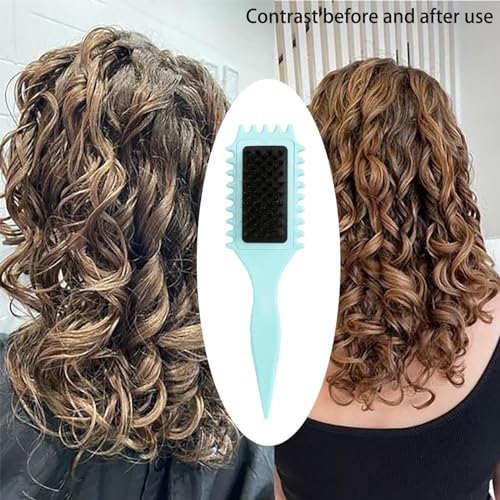 New Curly Hair Brush, Brush for Curly Hair, Curling Brush, Applicable Comb for Combing Curly Hair for Women and Men - Image 6