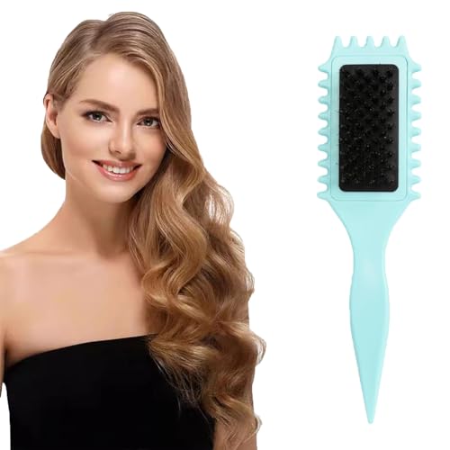 New Curly Hair Brush, Brush for Curly Hair, Curling Brush, Applicable Comb for Combing Curly Hair for Women and Men
