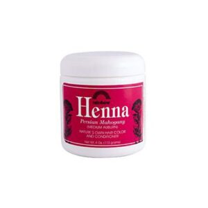 New - Rainbow Research Henna Hair Color and Conditioner Persian Mahogany Medium Auburn - 4 oz