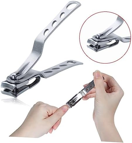 Newborn Nail Clippers Rotating Nail Clipper Handled toenail Clippers fingernail Clippers Nail Cutter toenail Clippers Rotary Nail Clipper Nail Scissors Stainless Steel Scissors - Image 9