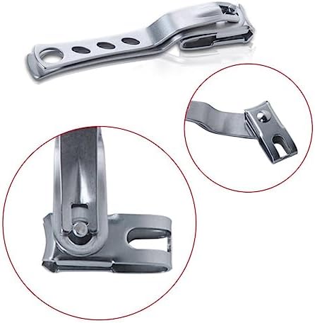 Newborn Nail Clippers Rotating Nail Clipper Handled toenail Clippers fingernail Clippers Nail Cutter toenail Clippers Rotary Nail Clipper Nail Scissors Stainless Steel Scissors - Image 2