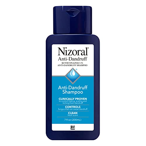 Nizoral Anti-Dandruff Shampoo with 1% Ketoconazole, Fresh Scent, 7 Fl Oz - Image 8