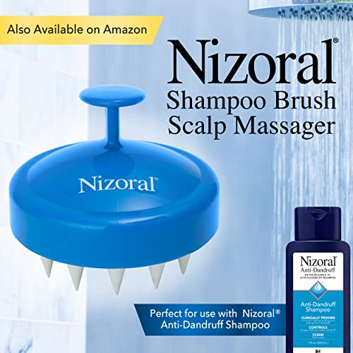 Nizoral Anti-Dandruff Shampoo with 1% Ketoconazole, Fresh Scent, 7 Fl Oz - Image 6