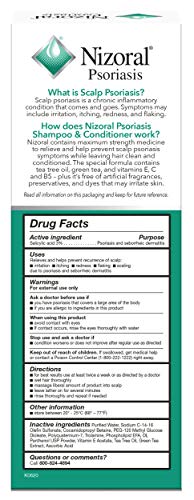 Nizoral Scalp Psoriasis Shampoo & Conditioner, 11 Ounce - Image 2