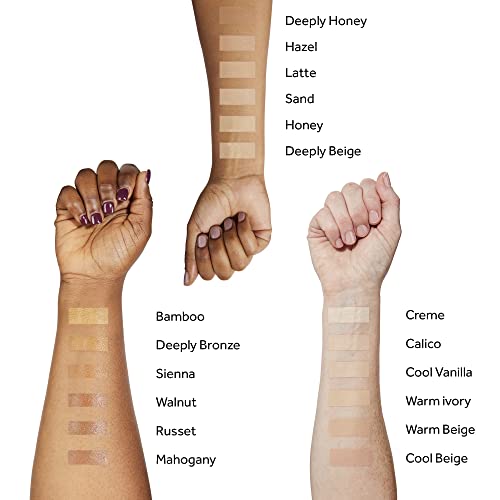 No7 Stay Perfect Stick Foundation - Medium Coverage Long Wear Cream Foundation for All Skin Types - Contains Squalene for Hydrating Foundation Makeup - Sand, (10g) - Image 3