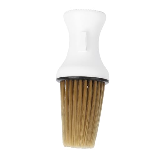 NOLITOY 2 Pcs Barber Hairdressing Brush Hairstyling Tool Hair Sweep Brush Styling Hair Brush Barber Duster Brush Haircut Brush Hair Sweep Hairbrush Mens Duster Cutting Cleaning Brush Neck