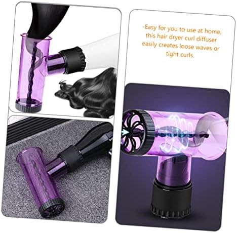NOLITOY 2pcs Hair Dryer Diffuser Cap Curly Hair Blow Dryer Volume Rollers for Hair Self Curling Hair Curler Diffuser Attachment for Hair Dryer The Lazy Travel Dropshipping - Image 7