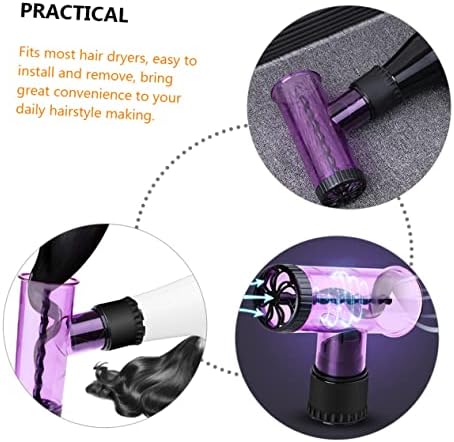 NOLITOY 2pcs Hair Dryer Diffuser Cap Curly Hair Blow Dryer Volume Rollers for Hair Self Curling Hair Curler Diffuser Attachment for Hair Dryer The Lazy Travel Dropshipping - Image 9
