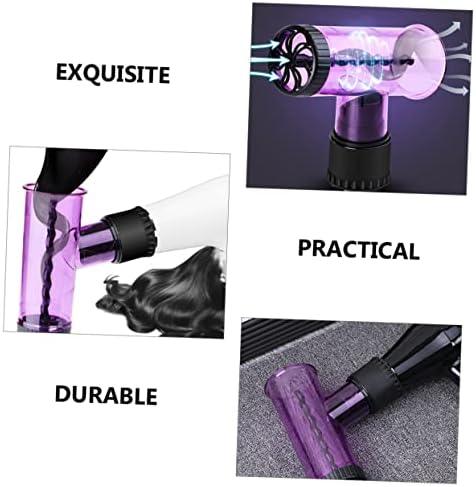 NOLITOY 2pcs Hair Dryer Diffuser Cap Curly Hair Blow Dryer Volume Rollers for Hair Self Curling Hair Curler Diffuser Attachment for Hair Dryer The Lazy Travel Dropshipping - Image 8