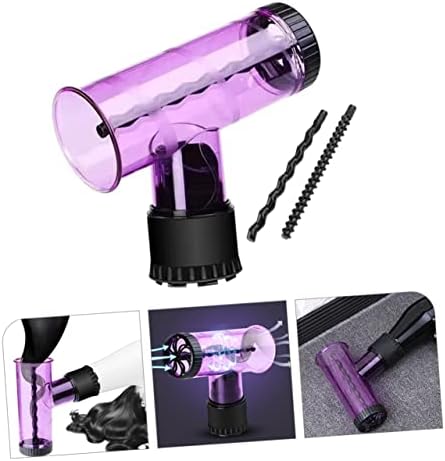 NOLITOY 2pcs Hair Dryer Diffuser Cap Curly Hair Blow Dryer Volume Rollers for Hair Self Curling Hair Curler Diffuser Attachment for Hair Dryer The Lazy Travel Dropshipping - Image 2