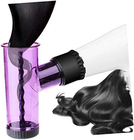 NOLITOY 2pcs Hair Dryer Diffuser Cap Curly Hair Blow Dryer Volume Rollers for Hair Self Curling Hair Curler Diffuser Attachment for Hair Dryer The Lazy Travel Dropshipping - Image 5