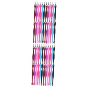 NOLITOY 48-Piece Nail Care Kit 2 Sets Dead Skin Forks Cleaners Trimmers