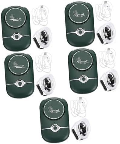 NOLITOY 5-Pack Portable Mini Eyelash Hair Dryers for Fast Drying and Styling