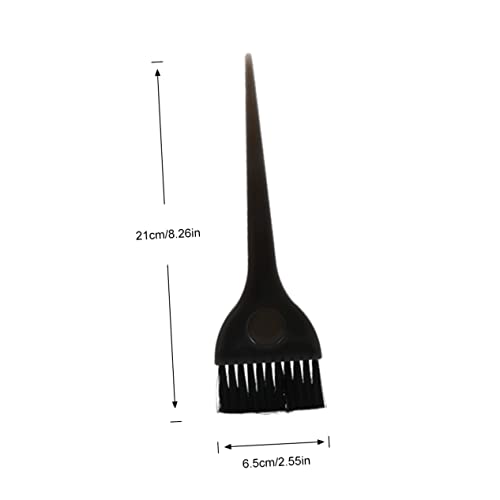 NOLITOY 6pcs Hair Brush Highlight Comb Salon Hair Teasing Comb Hair Color Brush Applicator Hair Highlights Brush Hair Dye Supplies and Tools Tease Hair Coloring Products - Image 6