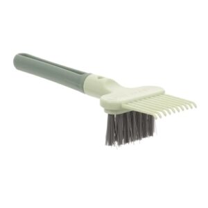 NOLITOY Clean Comb Cleaning Brush Portable Comb Cleaner Brush Comb Cleaner Tool Hair Brush Cleaner 2-in-1 Hair Brush Cleaning Tool Pp Hair Removal Brush