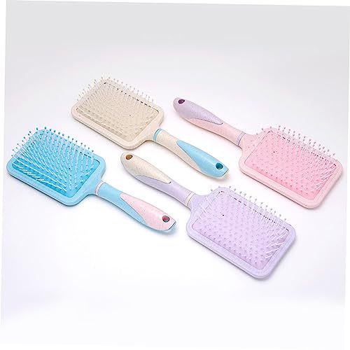NOLITOY Detangling Comb Massage Comb Curly Hair Brush Scalp Comb Paddle Hair Comb Detangling Hair Brush Curls Tangled Hair Comb - Image 9