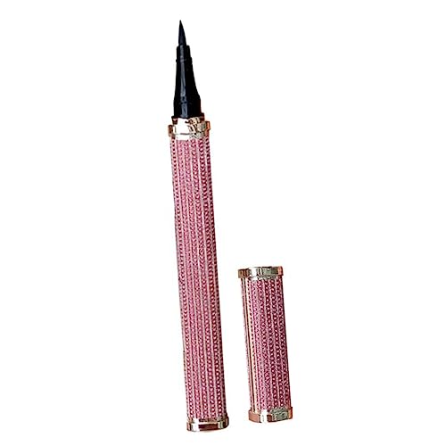 NOLITOY Eyeliner Eyelash Glue Pen Black Eye Liner Pencils Liquid Liner Women Makeup Kit Eye Liners Liquid Eye Liner Eye Makeup Black Makeup Pink Miss Skinned Make up Kit Formula