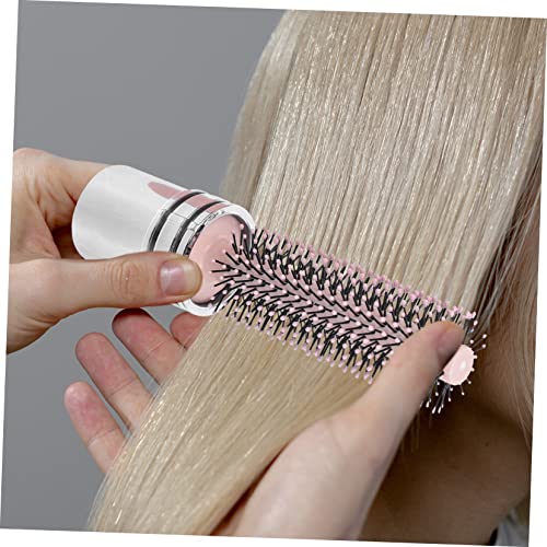 NOLITOY Portable Curling Comb Roller Portable Hair Brush Hair Curling Brush Retractable Hair Brush Men Hair Brush Hair Blow Drying Brush Styling Brush for Curly Hair Round Brush - Image 8