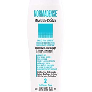 NORMADENSE 2 Biotin Conditioner Normalizing Thickening, Super Concentrated Hair growth conditioner for Dry, Fine, Frail, Thin Looking Hair, Visibly Lacking Density, Detangling conditioner with Vital Precious Oils. Salon Hair Care