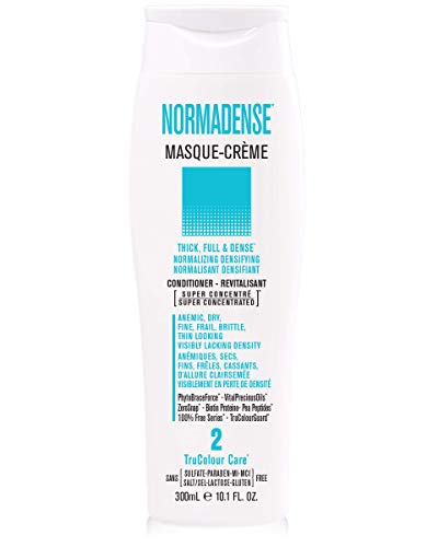NORMADENSE 2 Biotin Conditioner Normalizing Thickening, Super Concentrated Hair growth conditioner for Dry, Fine, Frail, Thin Looking Hair, Visibly Lacking Density, Detangling conditioner with Vital Precious Oils. Salon Hair Care