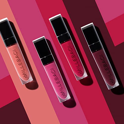 Nouba Millebaci Long Lasting Liquid Lipstick 52 Moisturizing Creamy Formula Intense Color Full Size - Image 3