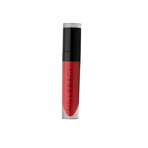 Nouba Millebaci Long Lasting Liquid Lipstick 52 Moisturizing Creamy Formula Intense Color Full Size