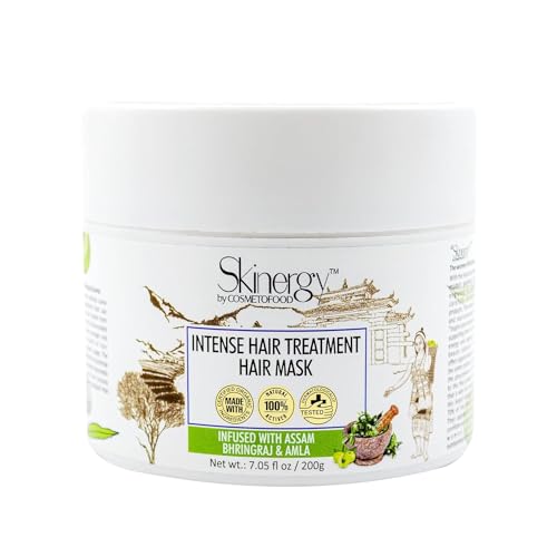 Nourishing and Strengthening Hair Mask with Bhringraj and Amla 200 Gm