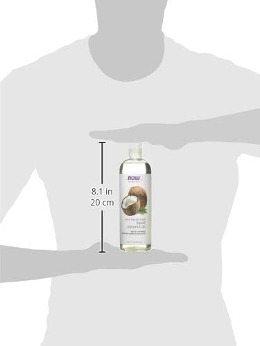 NOW Solutions, Liquid Coconut Oil, Light and Nourishing, Promotes Healthy-Looking Skin and Hair, 16-Ounce (Pack of 2) - Image 9