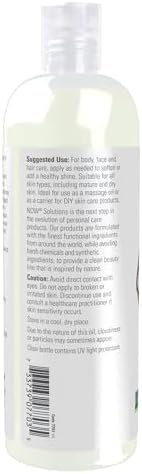 NOW Solutions, Liquid Coconut Oil, Light and Nourishing, Promotes Healthy-Looking Skin and Hair, 16-Ounce (Pack of 2) - Image 3