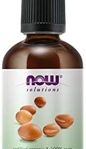 NOW Solutions, Organic Argan Oil, Certified Organic and 100% Pure, "Gold of Morocco" Multi-Purpose Oil, 4-Ounce